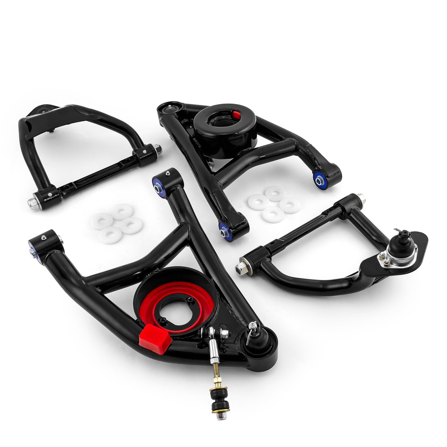 Speedmaster PCE179.1012 Chevelle Monte Carlo GTO A Body 1968-72 Tubular Front Upper & Lower Control Arms