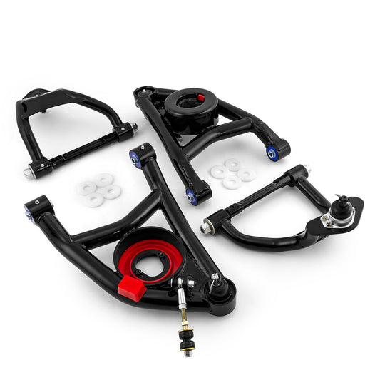 Speedmaster PCE179.1012 Chevelle Monte Carlo GTO A Body 1968-72 Tubular Front Upper & Lower Control Arms