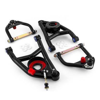 Speedmaster PCE179.1013 Chevelle Monte Carlo GTO A Body 1964-67 Tubular Front Upper & Lower Control Arms