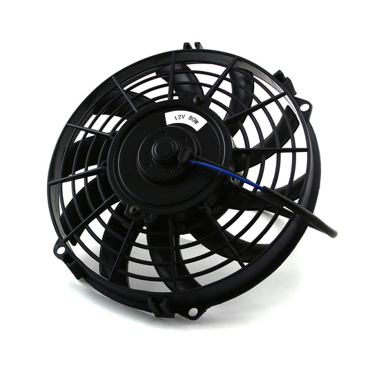 Speedmaster PCE185.1004 9" Reversable 12V 'S' Blade Radiator Electric Thermo Fan