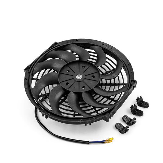 Speedmaster PCE185.1006 12" Reversable 12V 'S' Blade Radiator Electric Thermo Fan