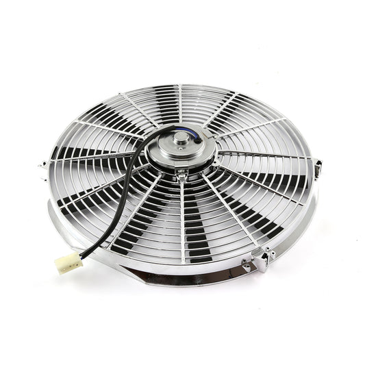 Speedmaster PCE185.1012 16" Reversable 12V Radiator Electric Thermo Fan