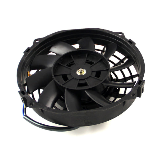 Speedmaster PCE185.1018 8" Reversable 12V 'S' Blade Radiator Electric Thermo Fan