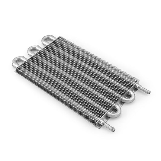 Speedmaster PCE186.1016 Transmission Tube And Fin Fluid Oil Cooler 15.5" X 7.5" W/ Mounting Hardware