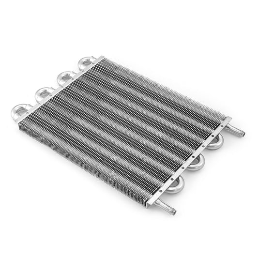 Speedmaster PCE186.1017 Transmission Tube And Fin Fluid Oil Cooler 15.5" X 10" W/ Mounting Hardware