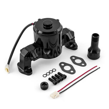 Speedmaster PCE194.1001.02 Fits Chevy SBC 350 35+ Gpm Electric Water Pump [Powdercoated Black]