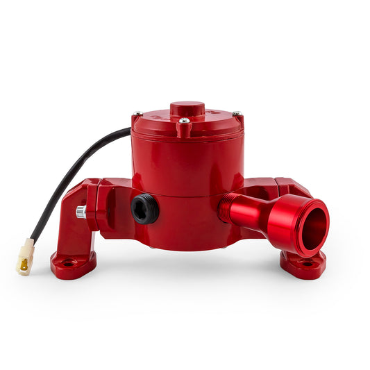Speedmaster PCE194.1001.03 Fits Chevy SBC 350 35+ Gpm Electric Water Pump [Powdercoated Red]