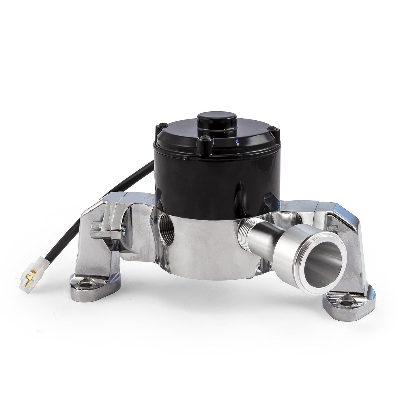 Speedmaster PCE194.1001 Fits Chevy SBC 350 35+ Gpm Electric Water Pump [Chrome]