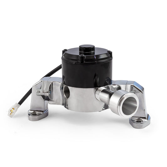 Speedmaster PCE194.1001 Fits Chevy SBC 350 35+ Gpm Electric Water Pump [Chrome]
