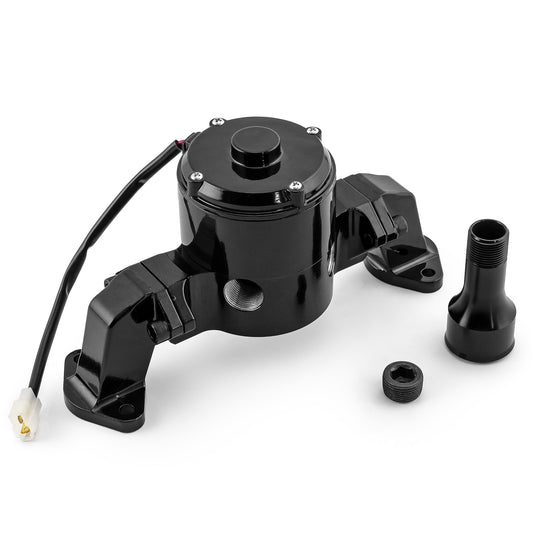 Speedmaster PCE194.1004.03 Fits Chevy BBC 454 35+ Gpm Electric Water Pump [Powdercoated Black]
