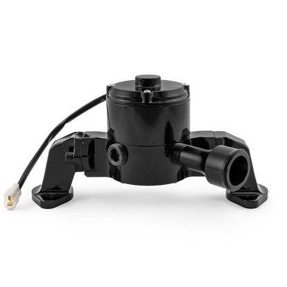 Speedmaster PCE194.1004.03 Fits Chevy BBC 454 35+ Gpm Electric Water Pump [Powdercoated Black]
