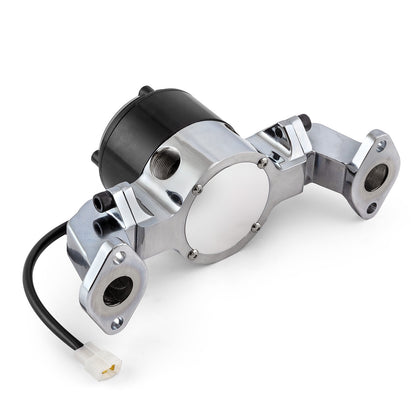 Speedmaster PCE194.1004 Fits Chevy BBC 454 35+ Gpm Electric Water Pump [Chrome]