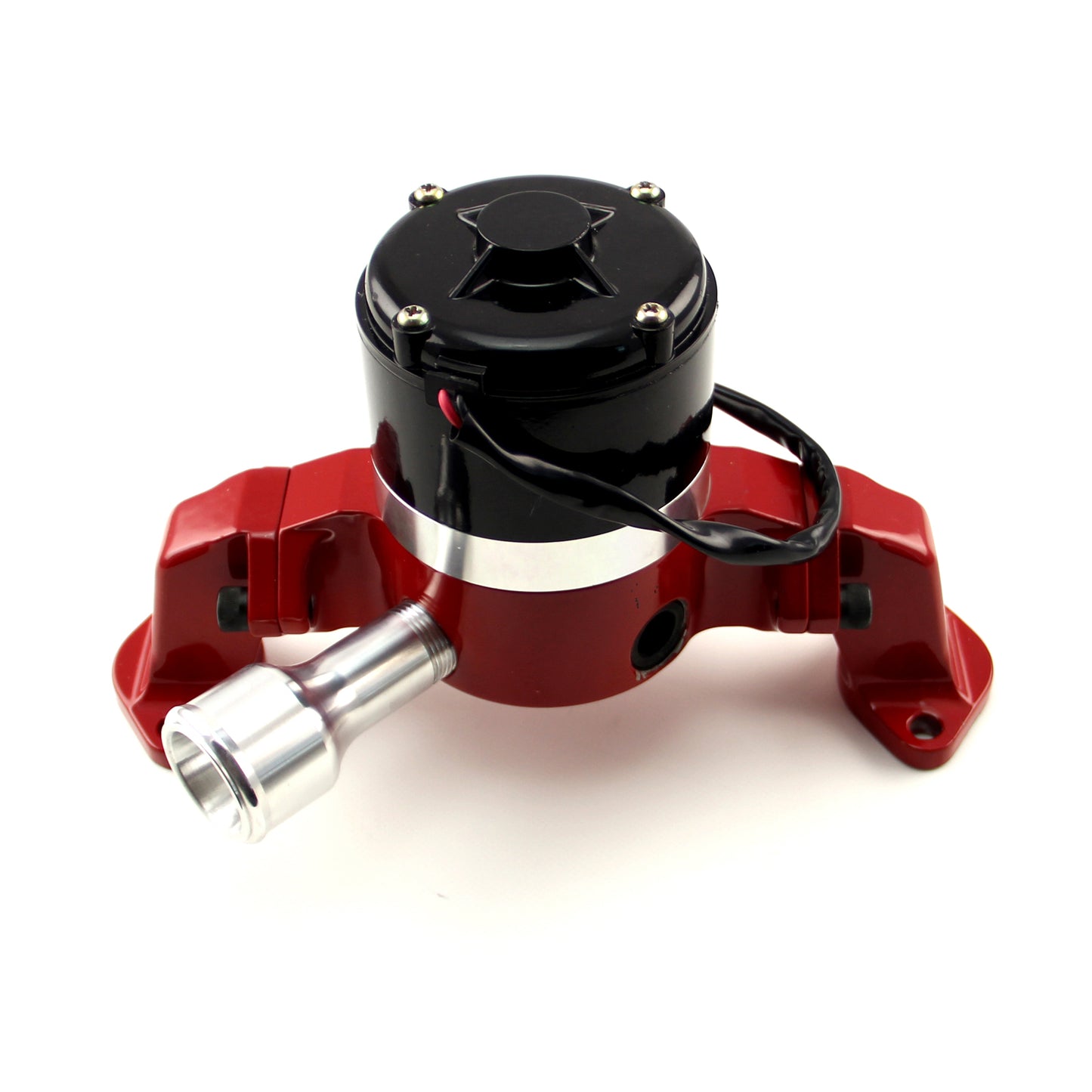 Speedmaster PCE194.1004.02 Fits Chevy BBC 454 35+ Gpm Electric Water Pump [Red]