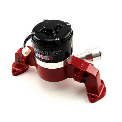 Speedmaster PCE194.1004.02 Fits Chevy BBC 454 35+ Gpm Electric Water Pump [Red]