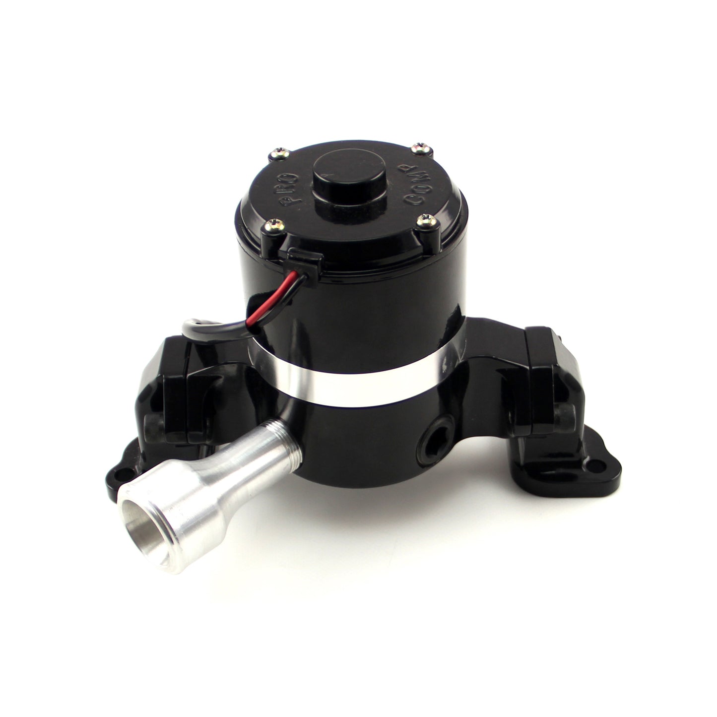 Speedmaster PCE194.1007.01 Fits Ford SB 289 302 351 Windsor 35+ Gpm Electric Water Pump [Black]