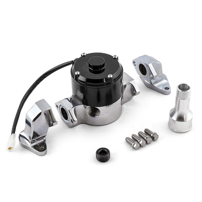 Speedmaster PCE194.1011 Fits Ford 429 460 35+ Gpm Electric Water Pump Chrome