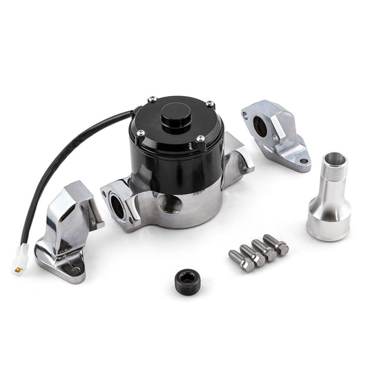 Speedmaster PCE194.1011 Fits Ford 429 460 35+ Gpm Electric Water Pump Chrome