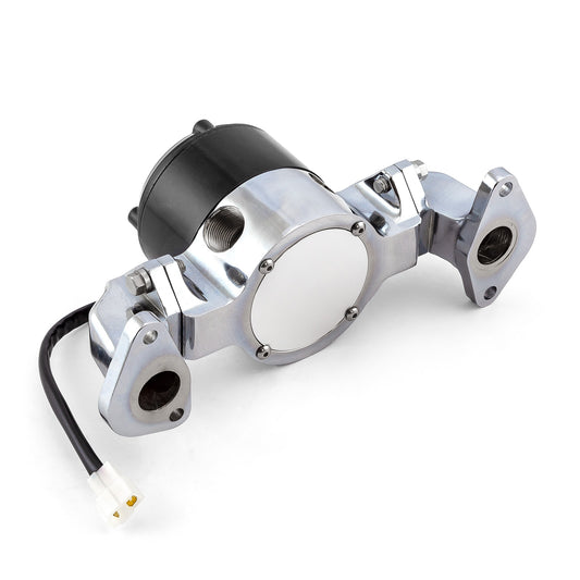 Speedmaster PCE194.1011 Fits Ford 429 460 35+ Gpm Electric Water Pump Chrome