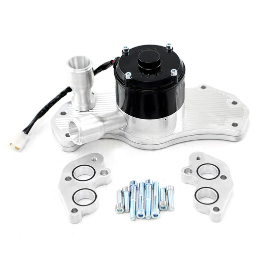Speedmaster PCE194.1016 Fits Chevy LS1 40+ Gpm Slimline Electric Water Pump Polished