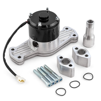 Speedmaster PCE194.1017 Fits Chevy SBC 350 40+ Gpm Slimline Electric Water Pump Polished