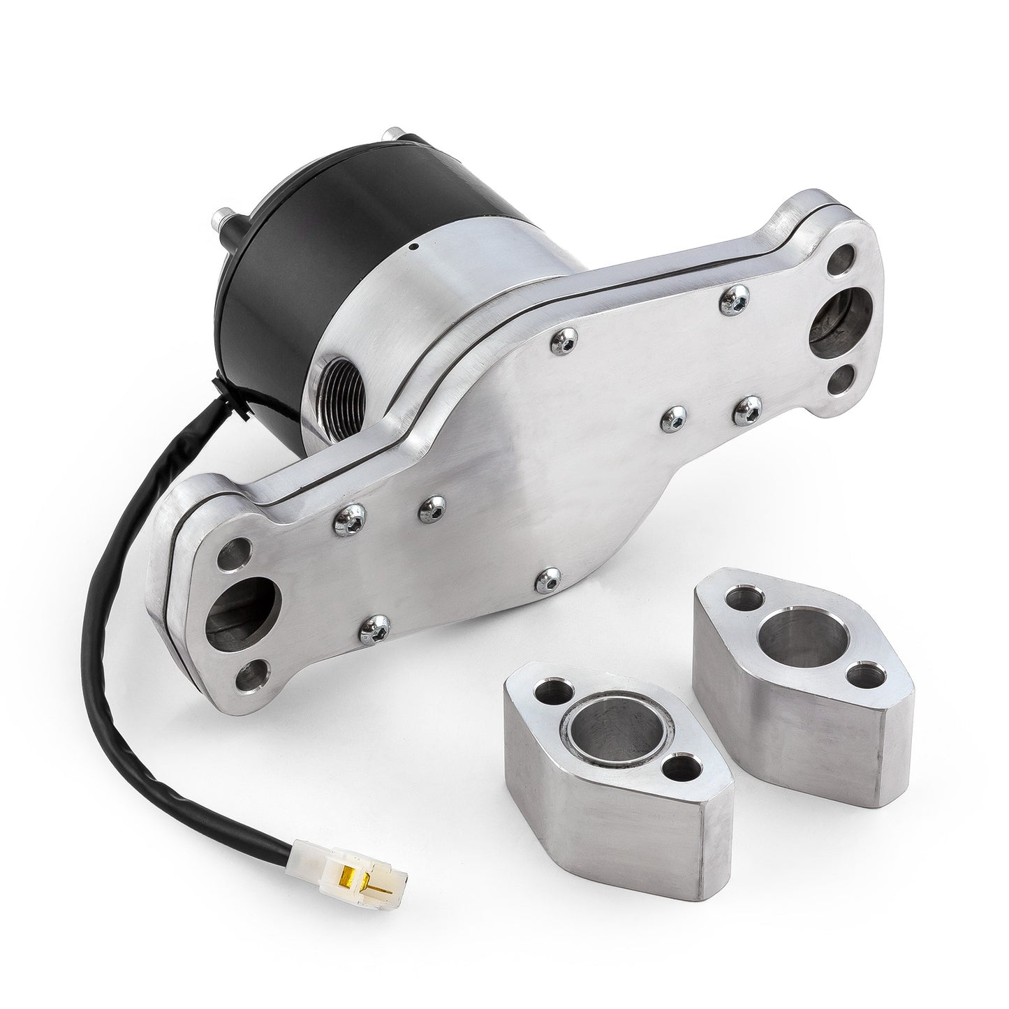 Speedmaster PCE194.1017 Fits Chevy SBC 350 40+ Gpm Slimline Electric Water Pump Polished