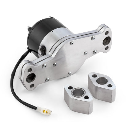 Speedmaster PCE194.1017 Fits Chevy SBC 350 40+ Gpm Slimline Electric Water Pump Polished