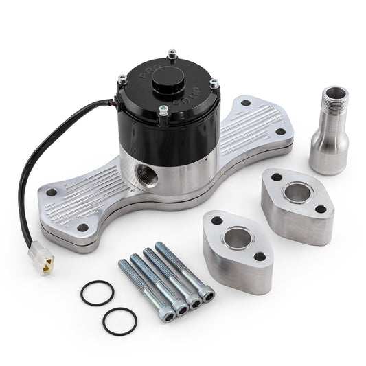 Speedmaster PCE194.1018 Fits Chevy BBC 454 40+ GPM Slimline Electric Water Pump Polished