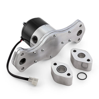 Speedmaster PCE194.1018 Fits Chevy BBC 454 40+ GPM Slimline Electric Water Pump Polished