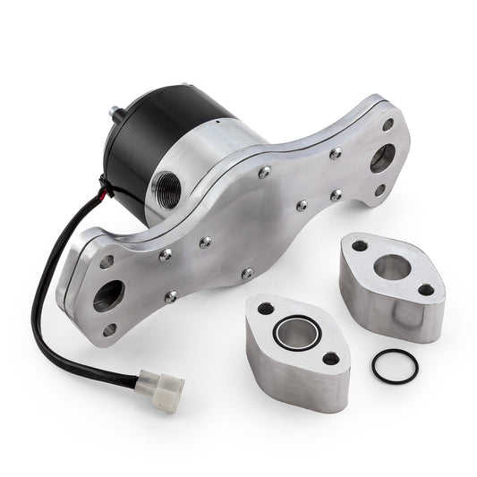 Speedmaster PCE194.1018 Fits Chevy BBC 454 40+ GPM Slimline Electric Water Pump Polished