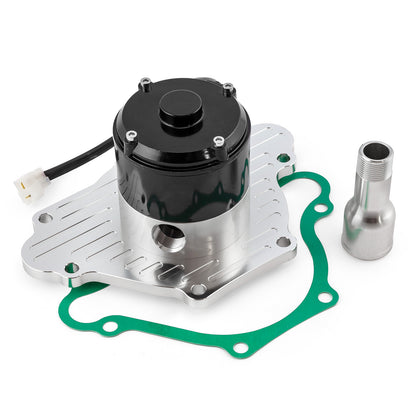 Speedmaster PCE194.1024 Fits Mopar Fits Chrysler SB 318 340 360 40+ Gpm Slimline Electric Water Pump Polished