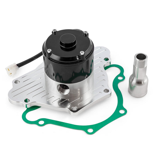 Speedmaster PCE194.1024 Fits Mopar Fits Chrysler SB 318 340 360 40+ Gpm Slimline Electric Water Pump Polished
