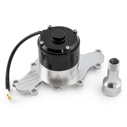Speedmaster PCE194.1025 Fits Ford SB 289 302 351 Windsor Late 40+ Gpm Slimline Electric Water Pump Polished