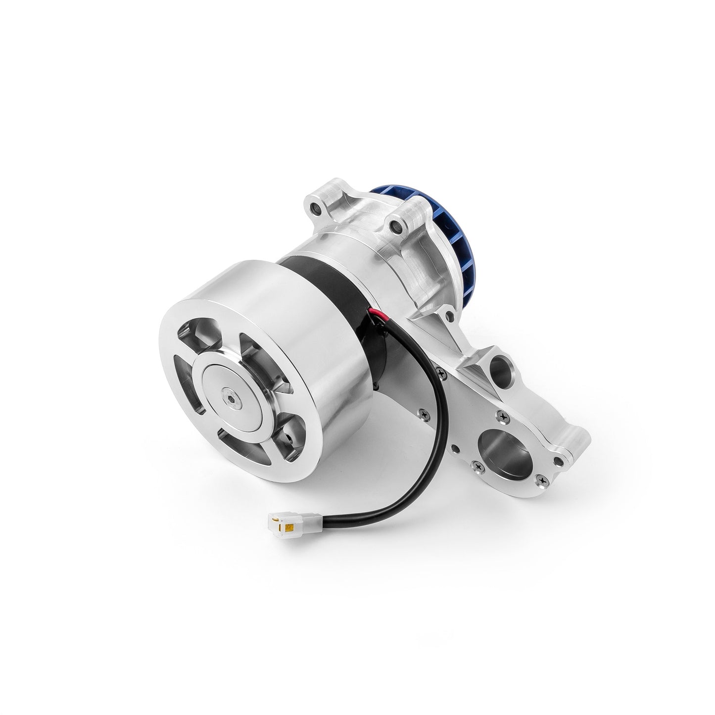 Speedmaster PCE194.1028.02 Fits Ford 5.0L Coyote Billet Aluminum Electric Water Pump With Pulley