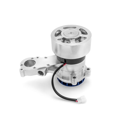 Speedmaster PCE194.1028.02 Fits Ford 5.0L Coyote Billet Aluminum Electric Water Pump With Pulley