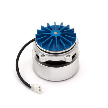 Speedmaster PCE194.1030.02 Fits Ford Modular 4.6L 5.4L 40+ Gpm Billet Electric Water Pump With Pulley