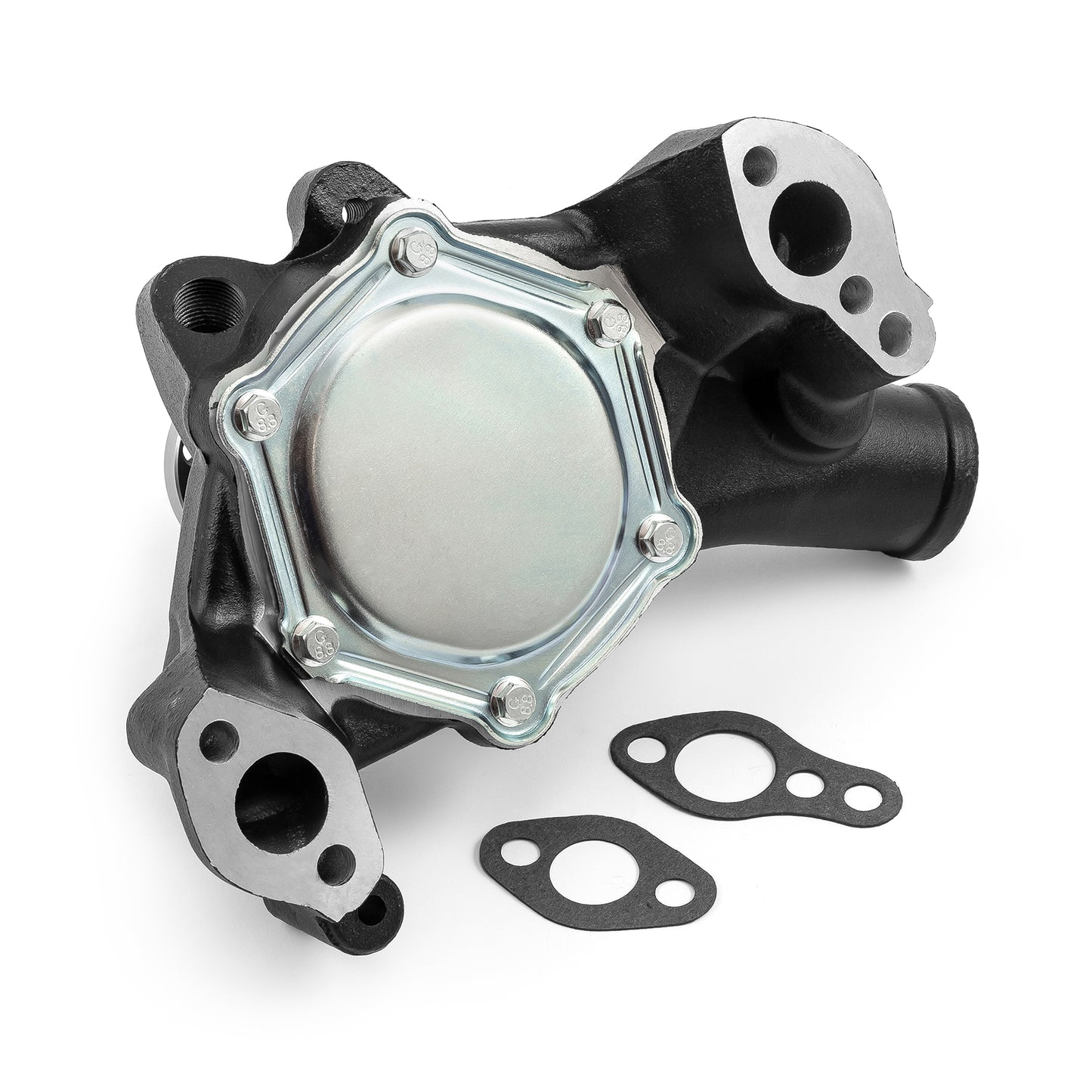 Speedmaster PCE195.1005.02 Fits Chevy SBC 350 High Volume Aluminum Long Water Pump [Black]