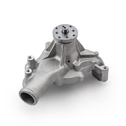 Speedmaster PCE195.1005.01 Fits Chevy SBC 350 High Volume Aluminum Long Water Pump [Satin]