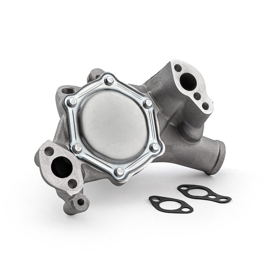 Speedmaster PCE195.1005.01 Fits Chevy SBC 350 High Volume Aluminum Long Water Pump [Satin]