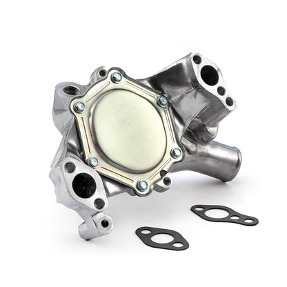 Speedmaster PCE195.1005.03 Fits Chevy SBC 350 High Volume Aluminum Long Water Pump [Polished]