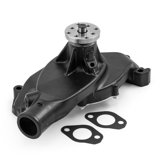Speedmaster PCE195.1010.02 Fits Chevy BBC 454 High Volume Aluminum Short Water Pump Black