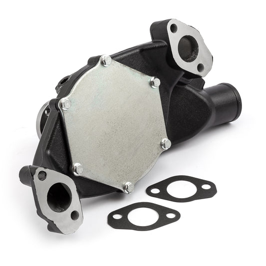 Speedmaster PCE195.1010.02 Fits Chevy BBC 454 High Volume Aluminum Short Water Pump Black