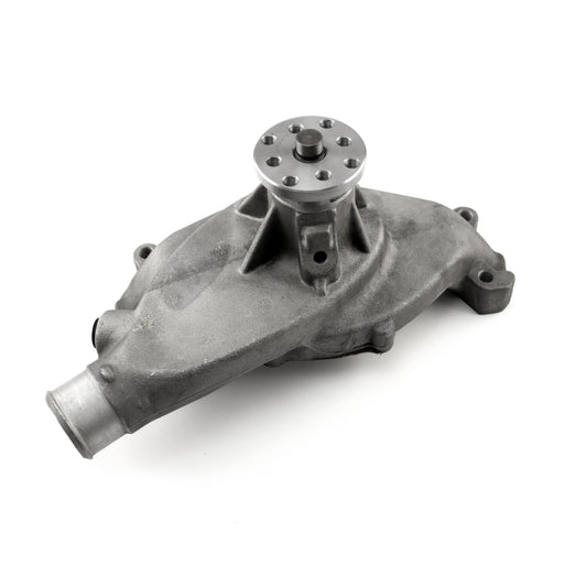 Speedmaster PCE195.1010.01 Fits Chevy BBC 454 Straight Impeller High Volume Aluminum Short Water Pump Satin