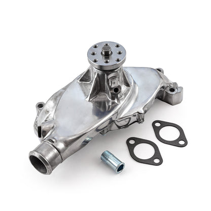 Speedmaster PCE195.1010.03 Fits Chevy BBC 454 High Volume Aluminum Short Water Pump Polished