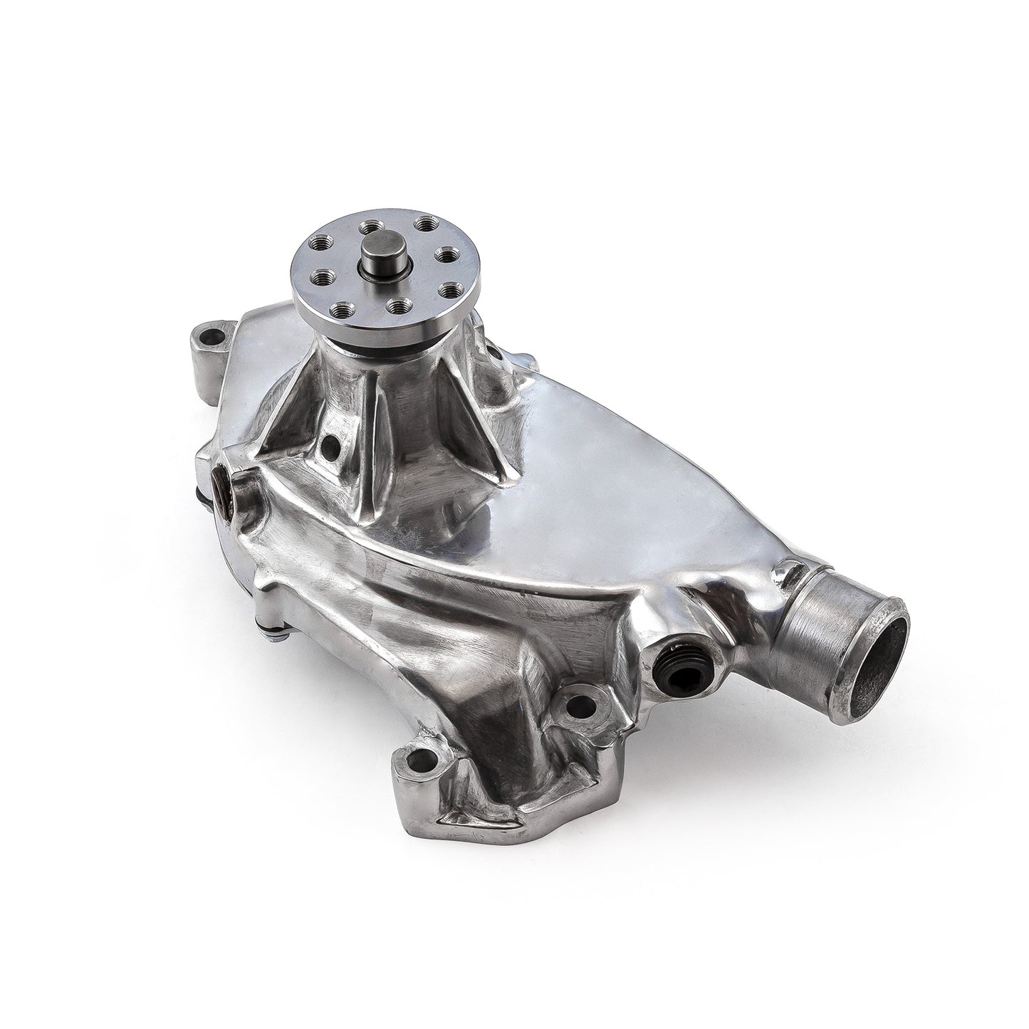 Speedmaster PCE195.1010.03 Fits Chevy BBC 454 High Volume Aluminum Short Water Pump Polished