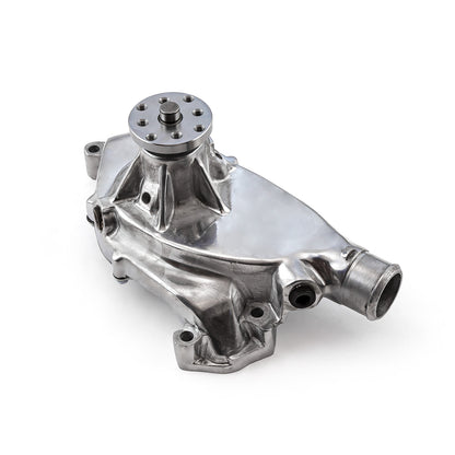 Speedmaster PCE195.1010.03 Fits Chevy BBC 454 High Volume Aluminum Short Water Pump Polished