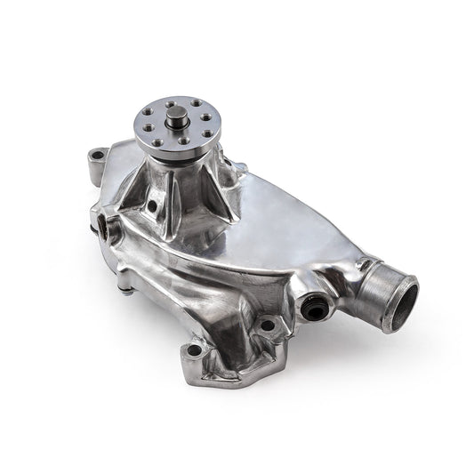 Speedmaster PCE195.1010.03 Fits Chevy BBC 454 High Volume Aluminum Short Water Pump Polished