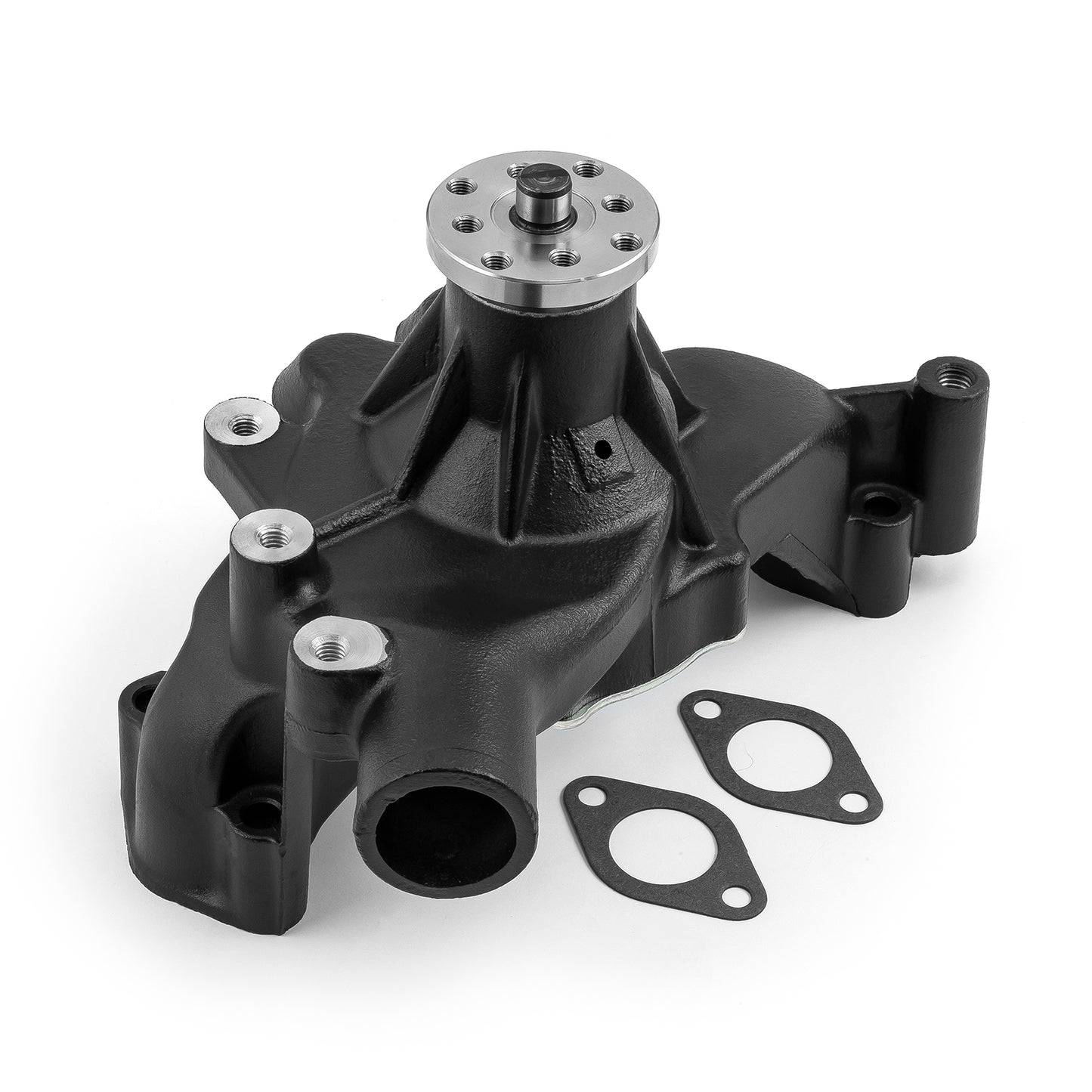 Speedmaster PCE195.1013.02 Fits Chevy BBC 454 High Volume Aluminum Long Water Pump Black
