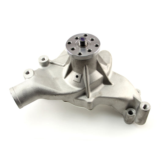 Speedmaster PCE195.1013.01 Fits Chevy BBC 454 High Volume Aluminum Long Water Pump Satin