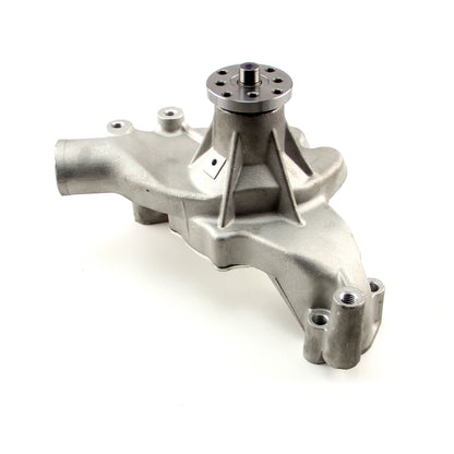 Speedmaster PCE195.1013.01 Fits Chevy BBC 454 High Volume Aluminum Long Water Pump Satin