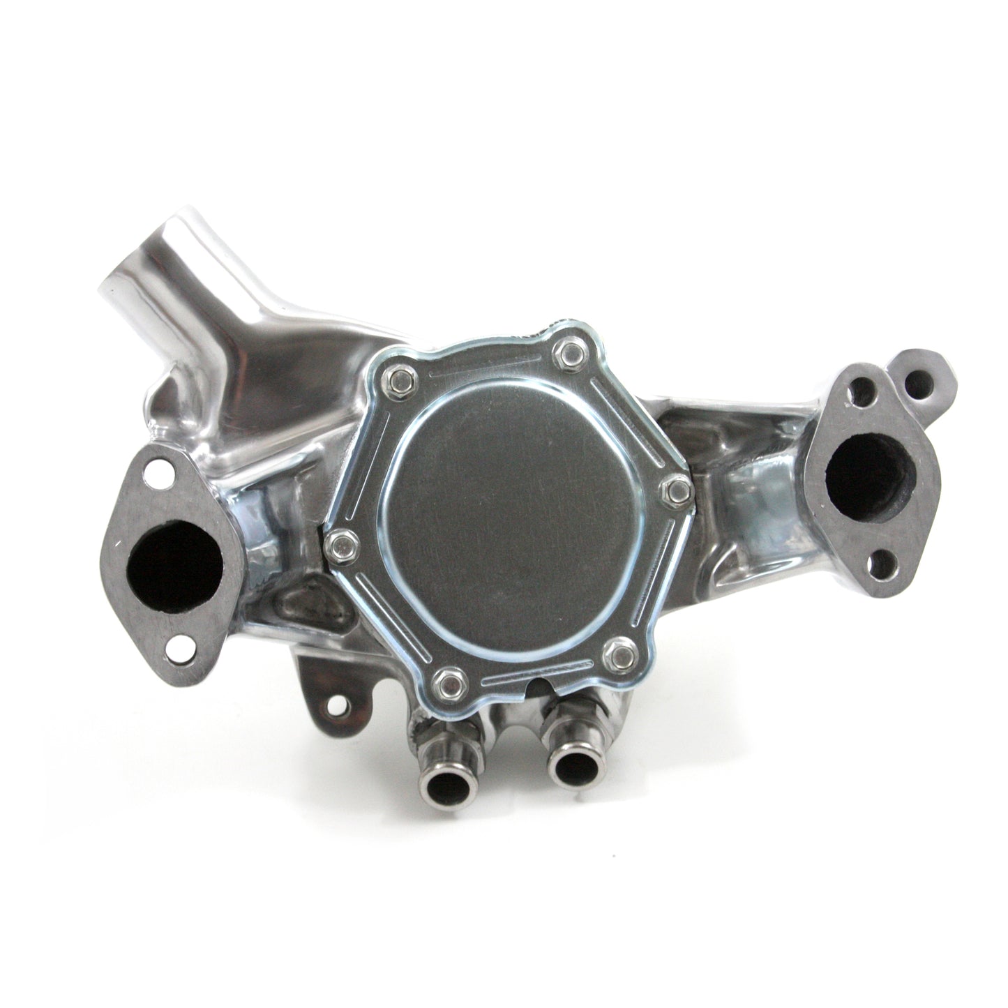 Speedmaster PCE195.1013.04 Fits Chevy BBC 454 High Volume Aluminum Long Water Pump Chrome